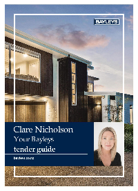 A Guide to Tender - Clare Nicholson A Guide to Tender - Clare Nicholson
